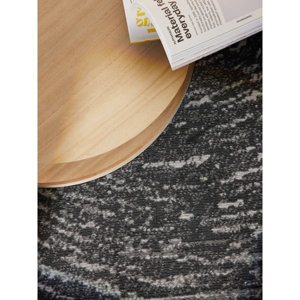 Szürke kerek szőnyeg ø 120 cm Gloria Cavallo – Hanse Home-image-4