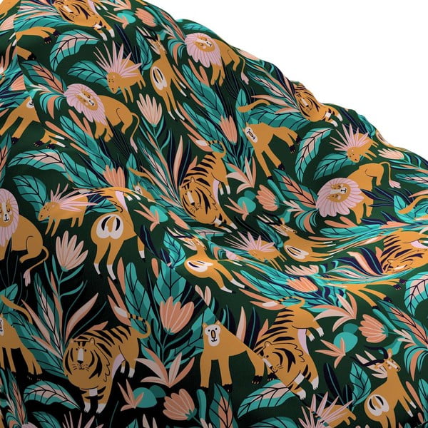 Gyerek babzsákfotel Magic  - Yellow Tipi-image-1