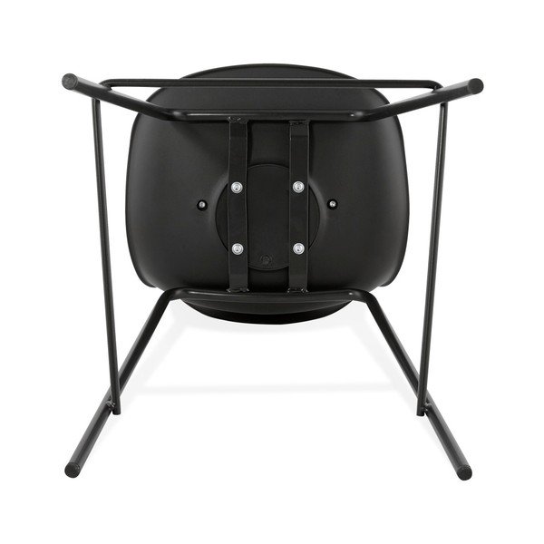 Escal Mini fekete bárszék - Kokoon-image-1