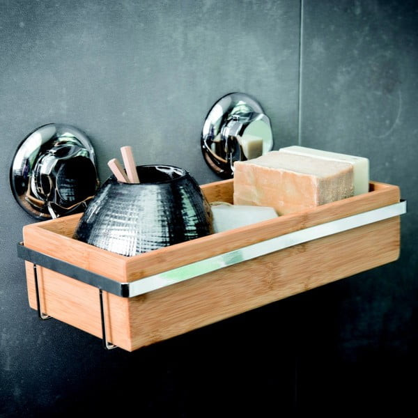 Spa bambusz kozmetikai polc - Compactor-image-2
