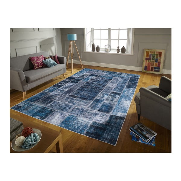 Montage Blue folttaszító szőnyeg, 160 x 230 cm - Floorita