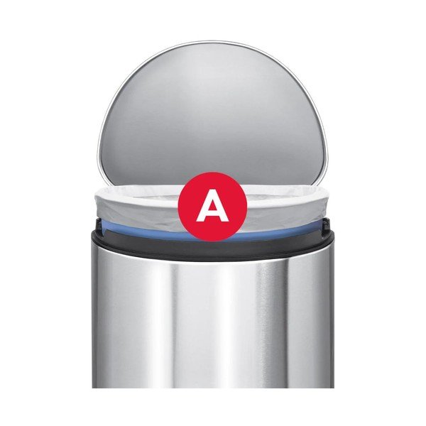 Összehúzható szemeteszsák készlet 30 db-os 4,5 l A – simplehuman-image-3