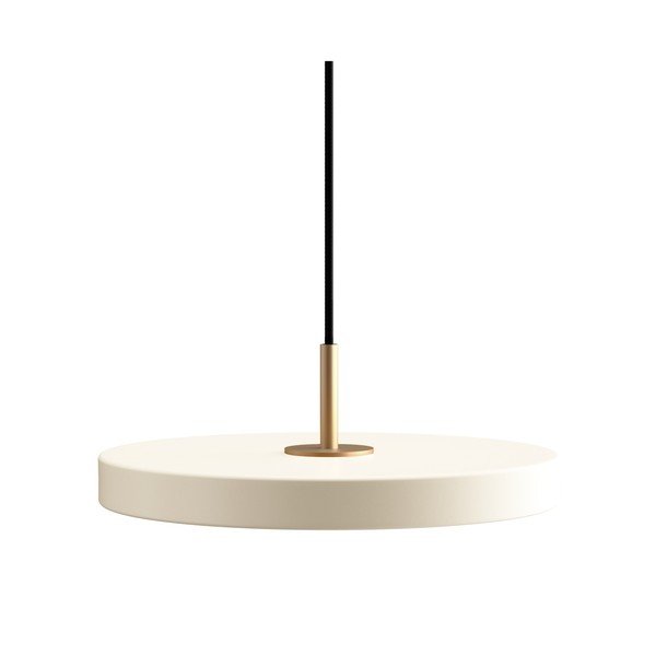 Fehér LED függőlámpa fém búrával ø 31 cm Asteria Mini – UMAGE