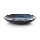 Fekete-kék kőedény tál ø 40 cm Gastro Dark Blue/Black – Bitz