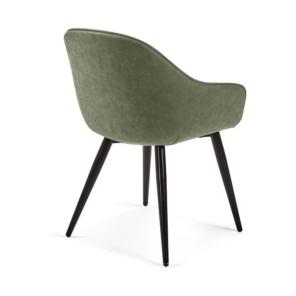 Herbert zöld étkezőszék - Kave Home-image-3