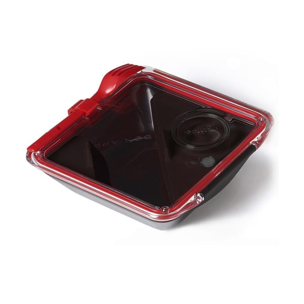 Apetit fekete ételtartó doboz, 880 ml - Black + Blum-image-1
