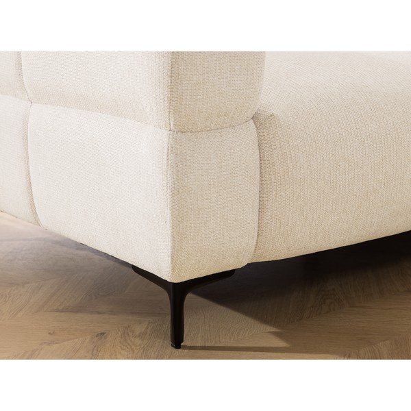 Krémszínű kanapé 154 cm Helio – Ropez-image-4
