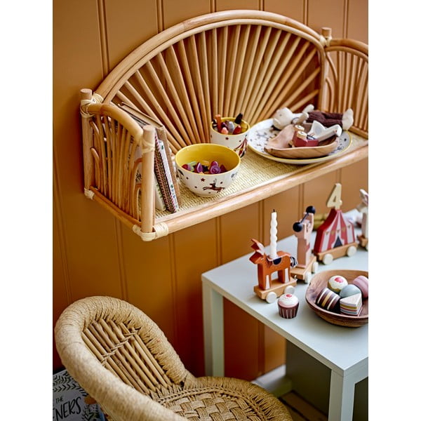 Rattan gyerek polc Kanya - Bloomingville Mini-image-4