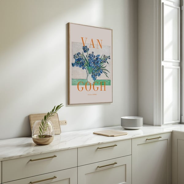 Kép 50x70 cm Irises – Styler-image-1