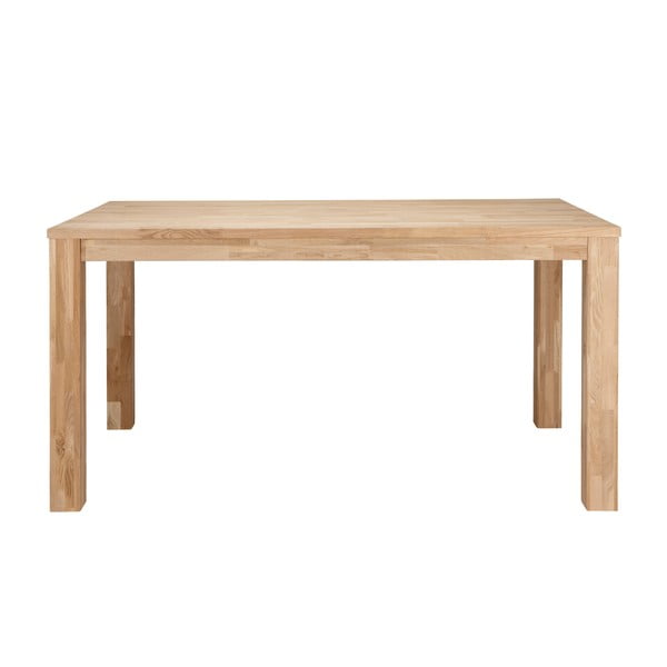 Largo Untreated fa étkezőasztal, 180 x 85 cm - WOOOD
