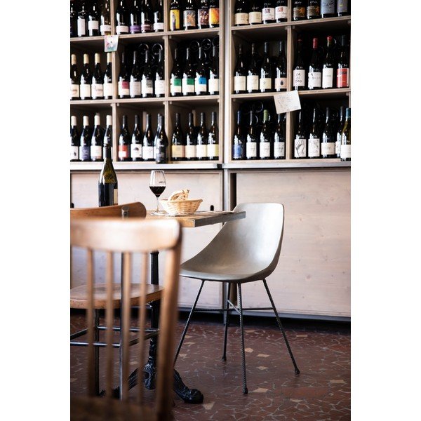 Hauteville beton szék - Lyon Béton-image-1