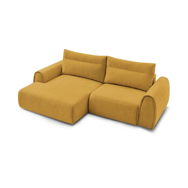 Okkersárga sarokkanapé Aden – Bobochic Paris-image-3