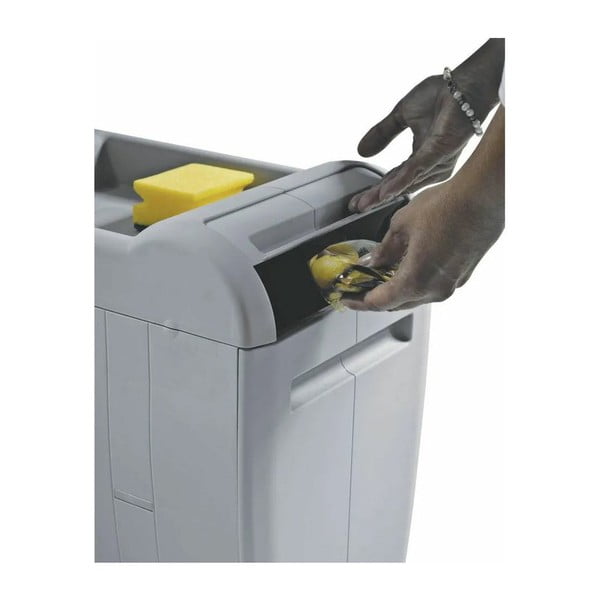 Műanyag szemetes szelektív hulladékhoz/beépíthető 12 + 8 + 8 l City - Elletipi-image-3