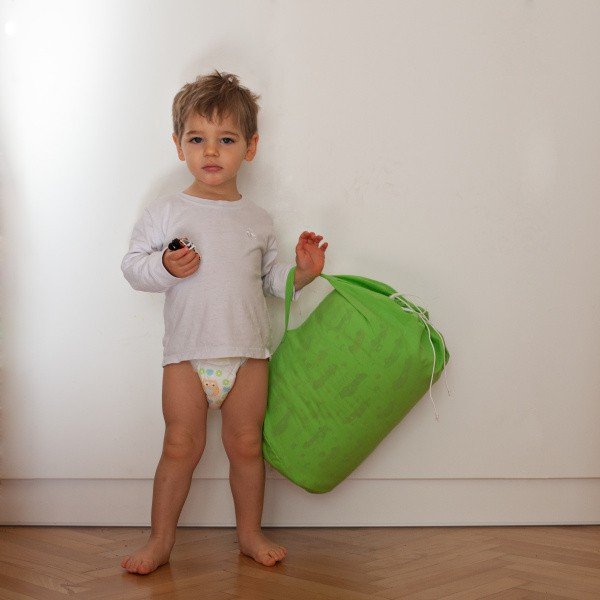 Gyerek hálózsák, színes állatos motívummal, 70 x 165 cm - Bartex Design-image-1