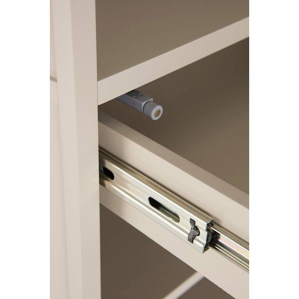 Bézs MDF ruhásszekrény 50x210x55 cm Kipp – Jotex-image-1