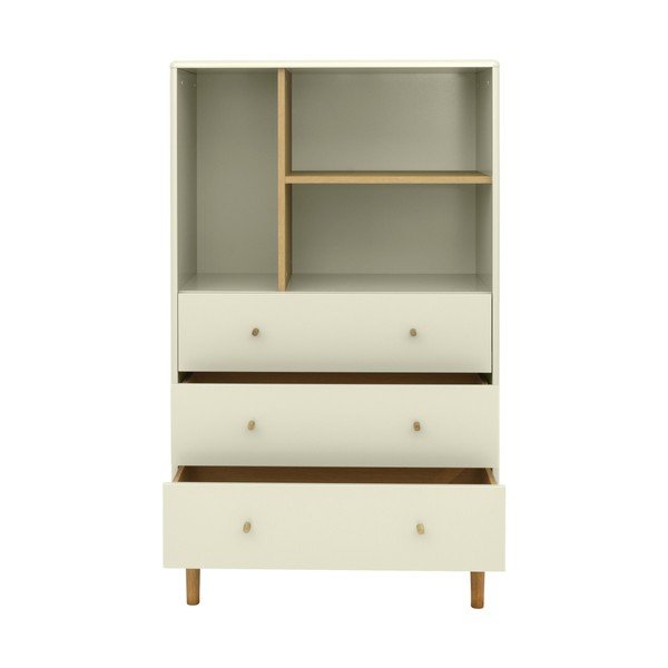 Bézs könyvespolc 80x134 cm Color Living – Tom Tailor-image-2