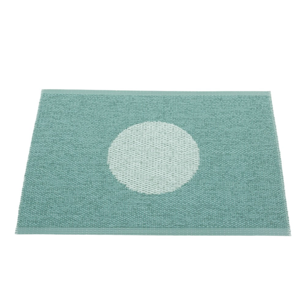 Türkiz kültéri-beltéri szőnyeg 70x50 cm Vera Pop Jade Pappelina