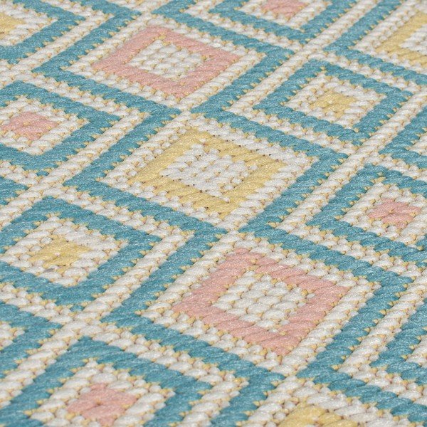Világoszöld kültéri szőnyeg 160x230 cm Coast – Flair Rugs-image-3