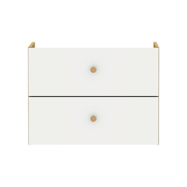 Fehér fiók modul 43x33 cm Z Cube - Tenzo-image-2