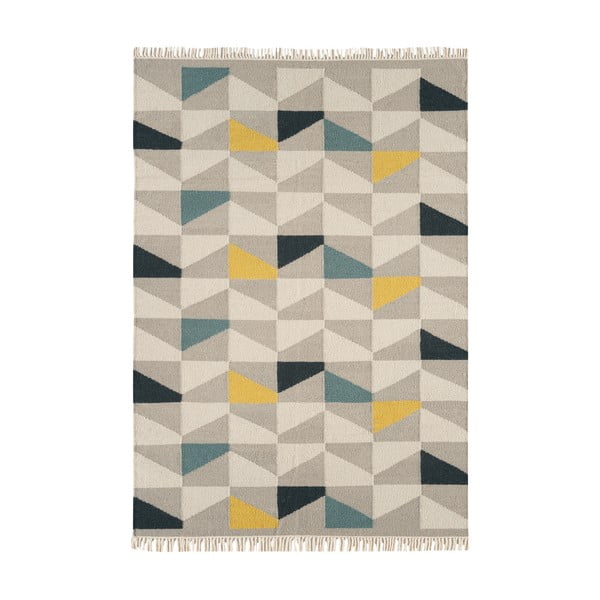 Geo Mustard szőnyeg, 120 x 170 cm - Asiatic Carpets