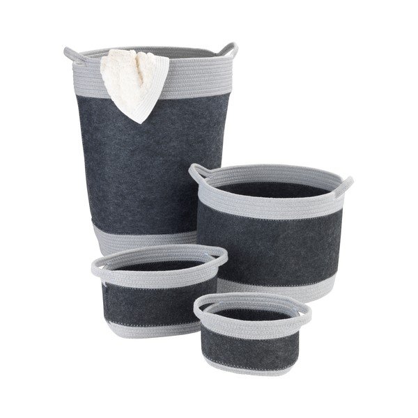 Textil tárolókosár Bea – Wenko-image-2