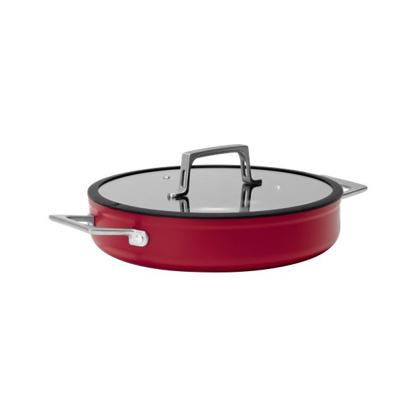 Serpenyő fedővel-kerámia felülettel ø 28 cm Meda 4.0 – FABINI