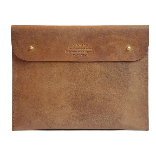 Sleeve barna iPad tartó bőrből, méret: 10,5'' - O My Bag