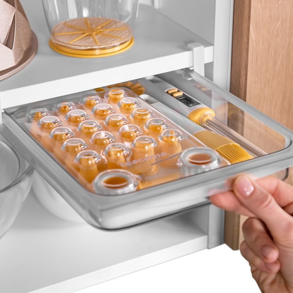 Függő műanyag kiegészítő polc FlexiSpace – Tescoma-image-3