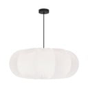 Fehér függőlámpa textil búrával ø 52 cm Cafee – Candellux Lighting
