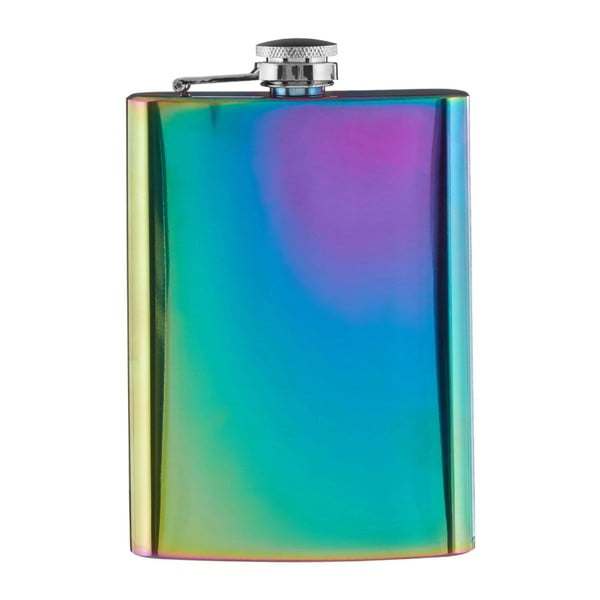 Rainbow szivárványos hatású laposüveg - Premier Housewares