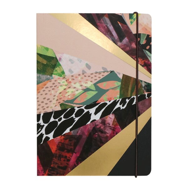 Kaleidoscope jegyzetfüzet, A5, 160 oldalas - Portico Designs