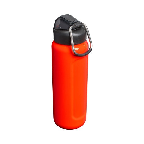 Narancssárga rozsdamentes acél utazó ivópalack 700 ml Wellspring Bottle Blaze Orange – Stanley-image-2