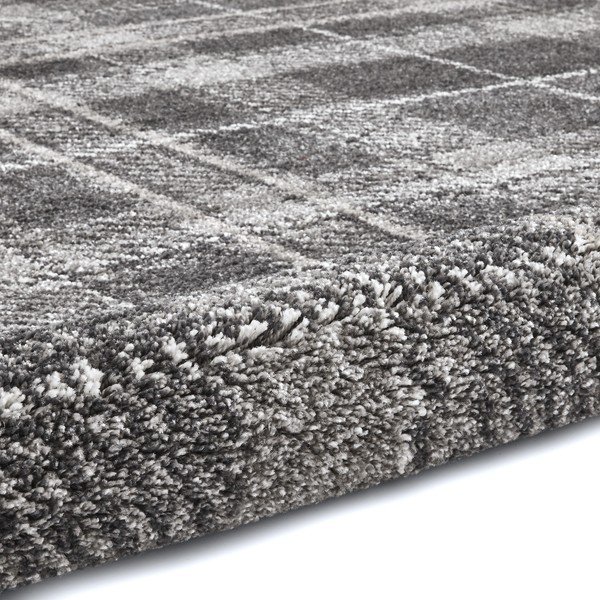 Szürke szőnyeg 120x170 cm Wellness – Think Rugs-image-2