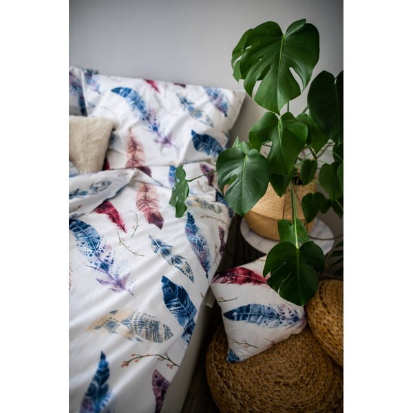 Egyszemélyes pamut ágyneműhuzat 140x200 cm LP Dita Piume – Cotton House-image-3