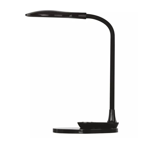 Fekete LED szabályozható asztali lámpa (magasság 30 cm) Ruby – EMOS