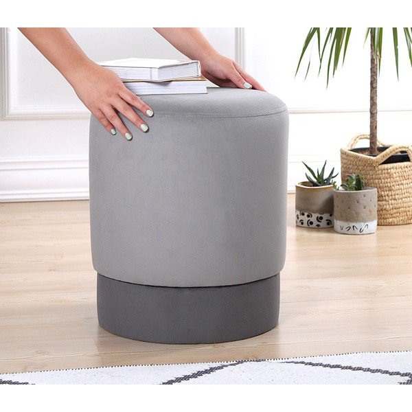 Szürke puff Ropp – Artie-image-2