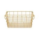 Fémhuzalos tárolókosár 29x21x14 cm Kago S – Blomus