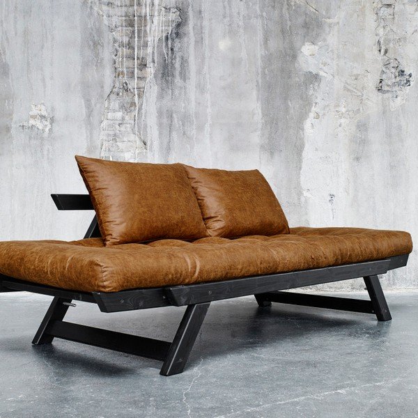 Vintage Bebop Black/Cognac kanapé - Karup-image-2