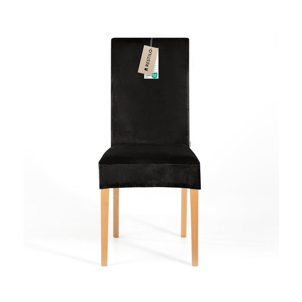 Fekete gumis szék huzat 48 cm Sento – Restilo