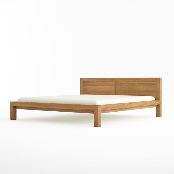 Direct kétszemélyes ágy tömör tölgyfából, 180 x 200 cm - Javorina