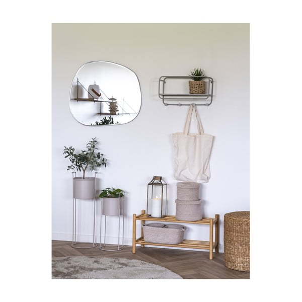 Fém kaspó szett 2 db-os ø 21,5 cm Rabo – House Nordic-image-1