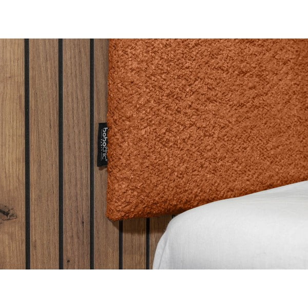 Narancssárga franciaágy ágyráccsal 160x200 cm Lior – Bobochic Paris-image-4