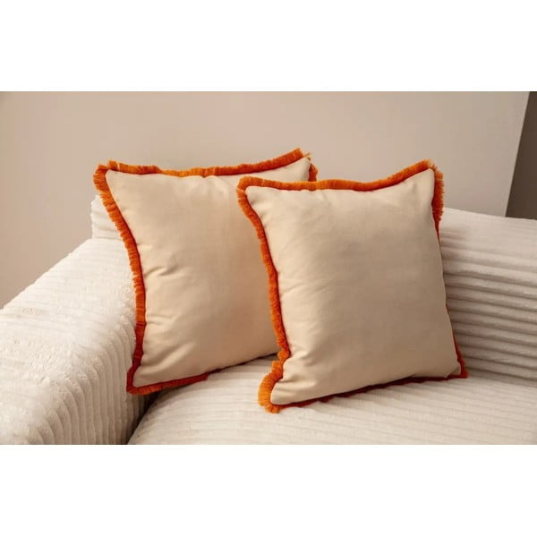 Párnahuzat szett 2 db-os 43x43 cm Sacakli – Mioli Decor-image-2