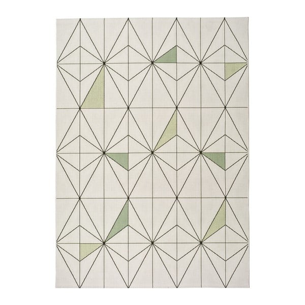 Slate Blanco fehér szőnyeg, 160 x 230 cm - Universal