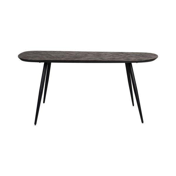 Teakfa étkezőasztal 90x180 cm Webster – White Label