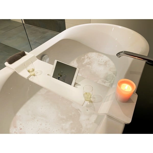 Matera fehér fürdőszobai polc, hosszúság 94 cm - Wenko-image-1