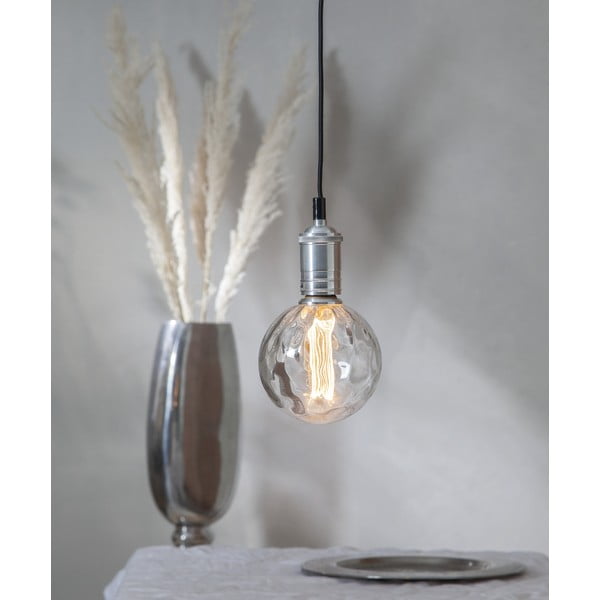 Meleg színű LED dekoratív  izzó E27, 1 W New Generation – Star Trading-image-4