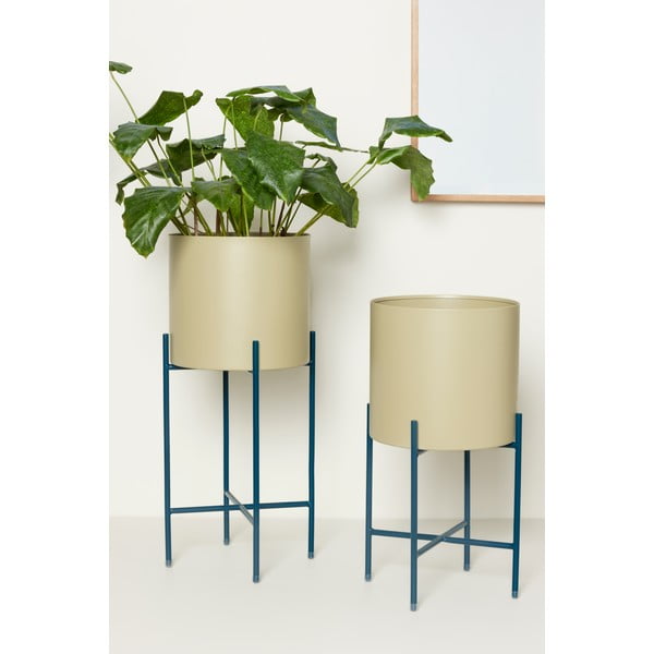 Fém kaspó szett 2 db-os ø 25 cm Airy – Hübsch-image-1