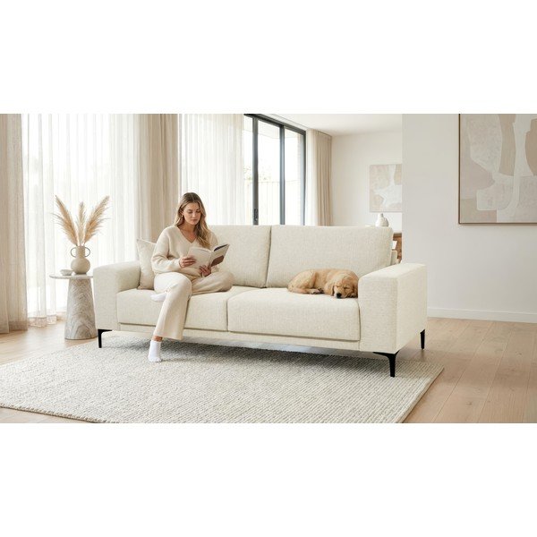 Bézs kanapé 224 cm Chile – Scandic-image-1