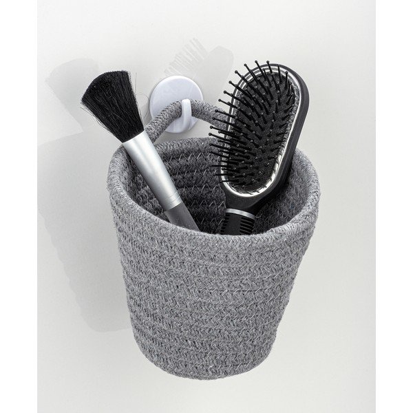 Szürke függő tárolókosár - Wenko-image-1